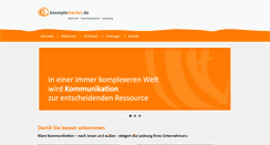 Desktop Screenshot of konzeptemacher.de